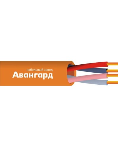 КПСнг(А)-FRLS 2х2х0,35 Дельта Авангард. Кабель для систем ОПС и СОУЭ огнестойкий, не поддерживающий горения, неэкранированный. Авангард в Самаре
