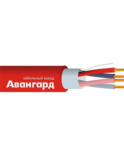 КПКЭВнг(А)-FRLS 2х2х0,75 (Авангард). Кабель для систем ОПС и СОУЭ огнестойкий, с низким дымо и газовыделением. Авангард в Самаре
