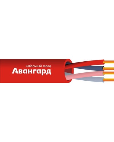 КПКВнг(А)-FRLS 2х2х0,75 (Авангард). Кабель для систем ОПС и СОУЭ огнестойкий, с низким дымо и газовыделением. Авангард в Самаре