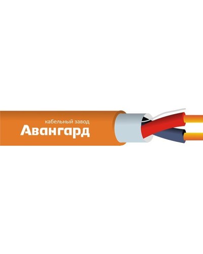 КПСЭнг(А)-FRLS 1х2х1,0 (Авангард). Кабель для систем ОПС и СОУЭ огнестойкий, не поддерживающий горения, экранированный. Авангард в Самаре