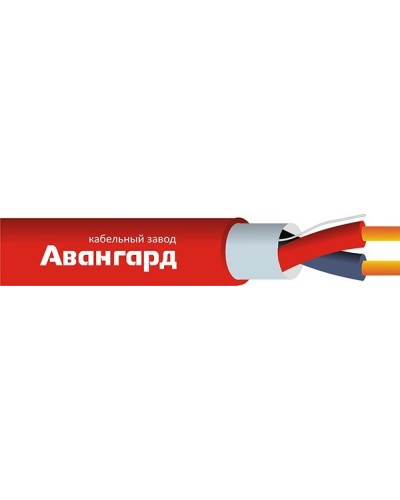 КПКЭВнг(А)-FRLS 1х2х1,0 (Авангард). Кабель для систем ОПС и СОУЭ огнестойкий, с низким дымо и газовыделением. Авангард в Самаре