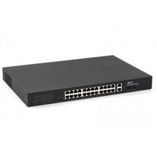 SKAT PoE-24E-2G-2S (4085). Коммутатор с питанием по PoE. Бастион
