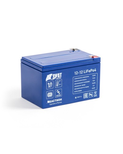 Skat i-Battery 12-12 LiFePo4 (646). Li-Ion аккумулятор. Бастион в Самаре