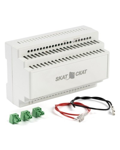 SKAT-24-4.0 DIN (589). Источник вторичного электропитания резервированный. Бастион в Самаре