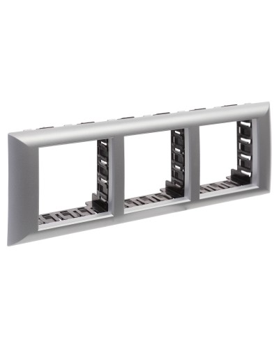 Рамка-суппорт Avanti для In-liner Front 6 модуля серебристый металлик (4404916): Рамка-суппорт в Самаре
