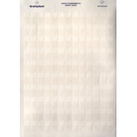 Табличка самоламинирующаяся 150х25мм, белая (70шт) (SITFL15025W): Табличка самоламинирующаяся, полиэстер