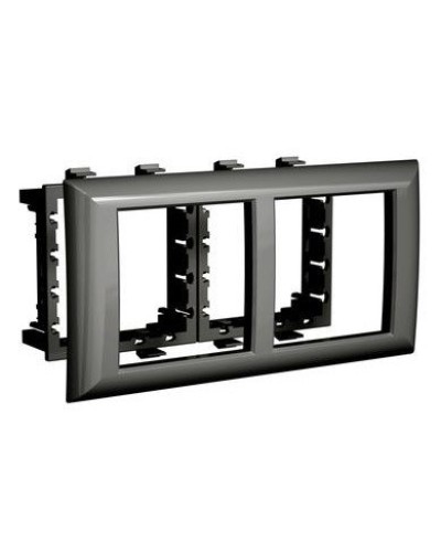 Рамка-суппорт Avanti для In-liner Front 4 модуля черный (4402914): Рамка-суппорт в Самаре