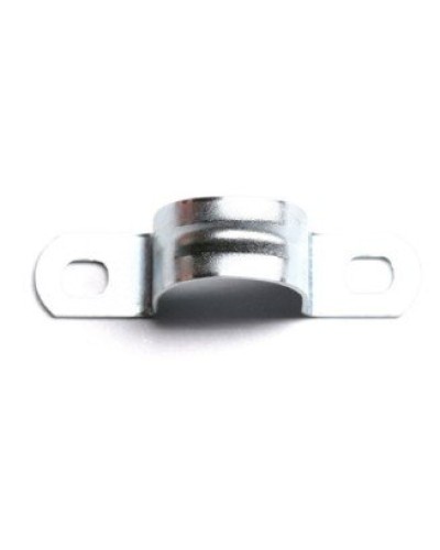 Скоба двухлапковая D10 (200 шт) (53352). Скоба двухлапковая оцинкованная. ДКС в Самаре