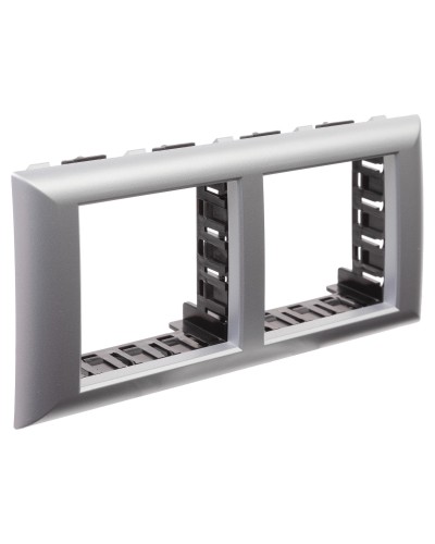 Рамка-суппорт Avanti для In-liner Front 4 модуля серебристый металлик (4404914): Рамка-суппорт в Самаре