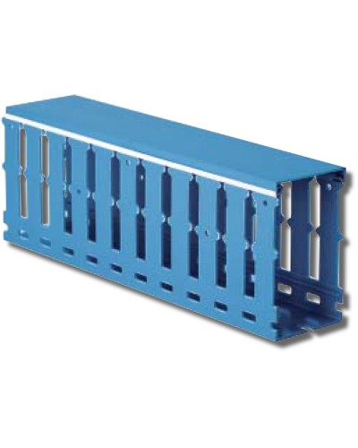 Короб перфорированный, синий RL12 25x80 (01137RL): Короб перфорированный в Самаре