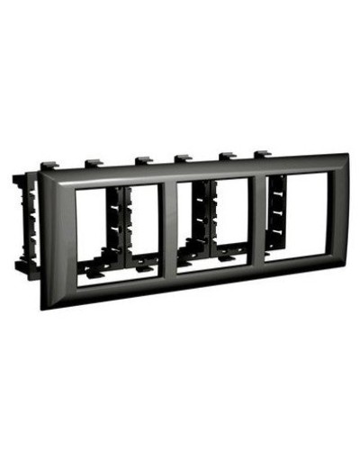 Рамка-суппорт Avanti для In-liner Front 6 модулей черный (4402916): Рамка-суппорт в Самаре