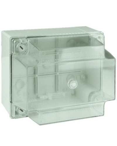 Коробка ответвит. с глад. стенками IP56, 380х300х180 (54440). Коробка ответвительная с гладкими стенками и высокой прозрачной крышкой. ДКС в Самаре