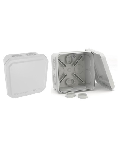 Коробка ответвительная с кабельными вводами IP55, 85х85х40 (53785). Коробка ответвительная. ДКС в Самаре