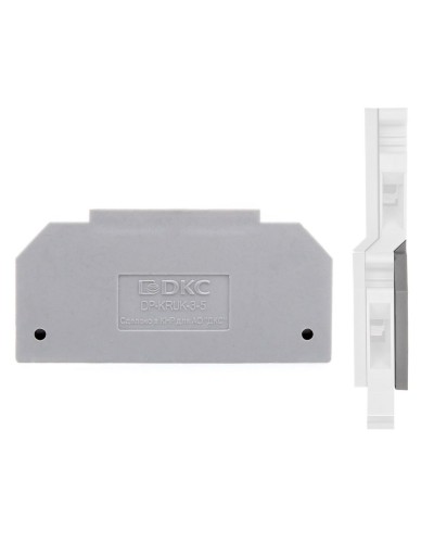 Компенсатор ширины для клемм KRUK-3-5 (DP-KRUK-3-5). Компенсатор ширины для клемм. ДКС в Самаре