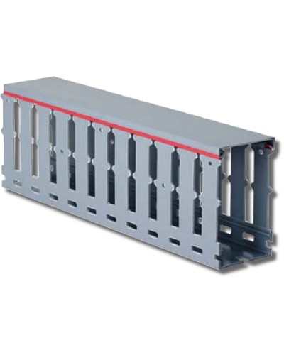 Короб перфорированный, серый RL12 150x100 (00172RL): Короб перфорированный в Самаре