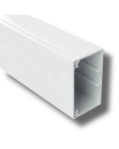Короб 80х40 TA-GN (01781): Короб с крышкой, с направляющими для установки разделителей в Самаре