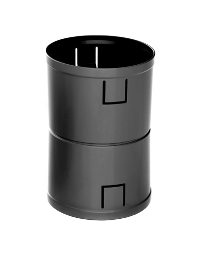 Муфта для двустенных-дренажных труб D63 (015063). Муфта для двустенных-дренажных труб. ДКС в Самаре