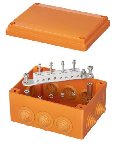 Коробка FS 150х110х70 8P (FSB21804). Коробка ответвительная огнестойкая из термопласта. ДКС в Самаре