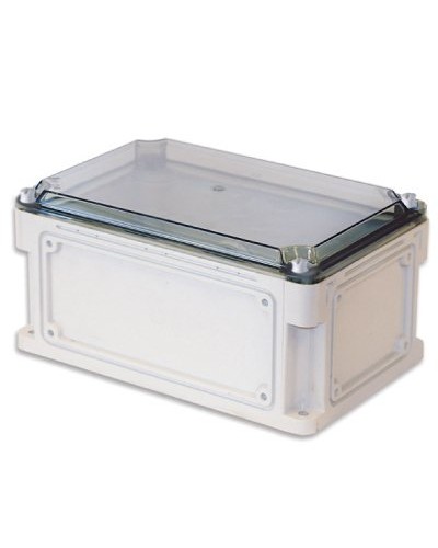 Корпус RAM box 300х200х160, высота крышки 35 мм, IP67 (532311). Корпус без монтажной платы, с фланцами, непрозрачная крышка. ДКС в Самаре