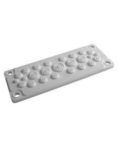 Кабельный ввод, IP65, 25 отверстий (R5HTC25). Кабельный ввод. ДКС в Самаре