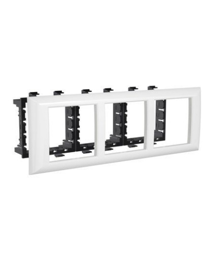 Рамка-суппорт Avanti для In-liner Front 6 модулей белый (4400916): Рамка-суппорт в Самаре