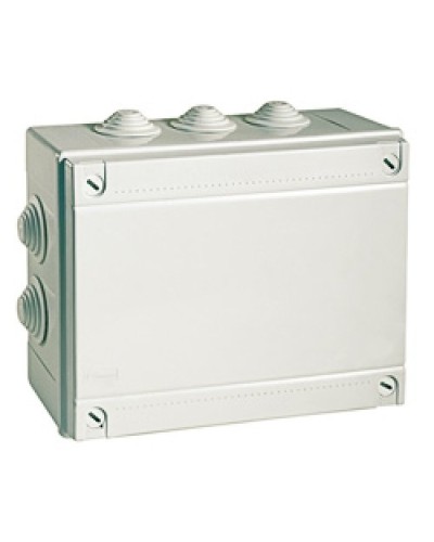 Коробка ответвительная с кабельными вводами IP55, 150х110х70 (54000). Коробка ответвительная. ДКС в Самаре