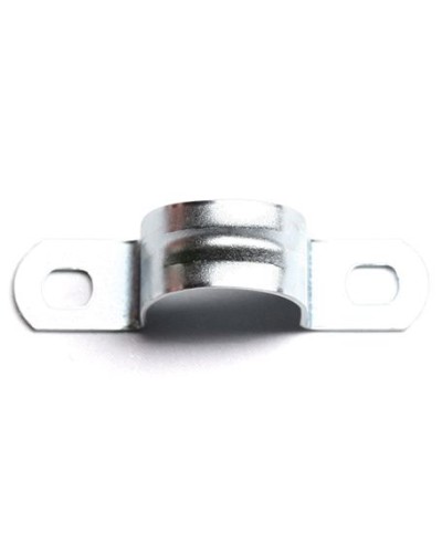 Скоба двухлапковая D25-26 (100 шт) (53357). Скоба двухлапковая оцинкованная. ДКС в Самаре