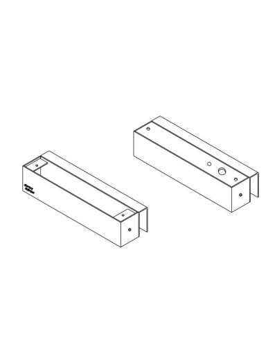 DBA-102 Glass Comfort. Комплект монтажный для цельностеклянной рамы и створки, для совместной работы с замком DB100.. dormakaba в Самаре
