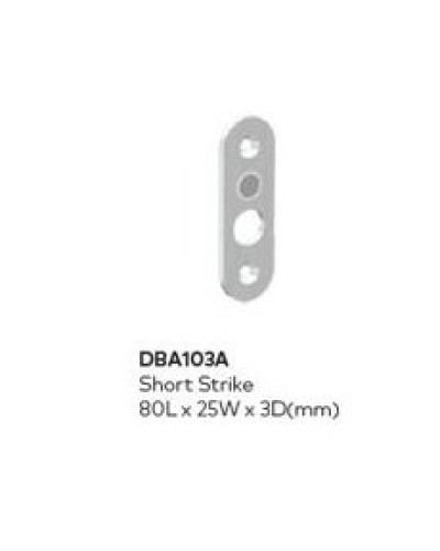DBA103A. Планка ответная для DB25. dormakaba в Самаре