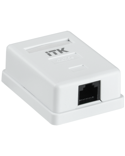 CS2-1C5EF-12-G. Настенная розетка RJ45. GENERICA в Самаре