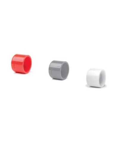 Ecoplast заглушка для аспирационной системы D25, АБС, красный (20 шт) (49925-20). Заглушка для аспирационной системы. Экопласт в Самаре