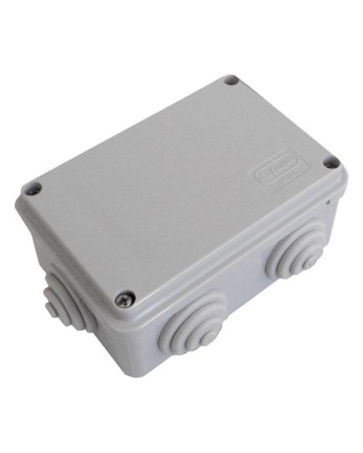 Коробка JBS120 120х80х50, 6 вых., IP55, серая (44008). Коробка монтажная. Экопласт в Самаре
