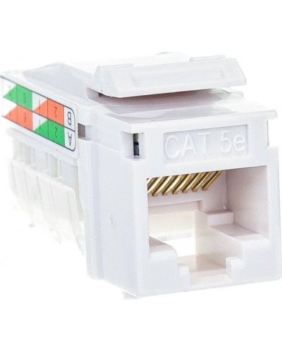 Механизм розетки компьютерной RJ-45. кат.5е. UTP LK45 (856100): Механизм розетки компьютерной в Самаре