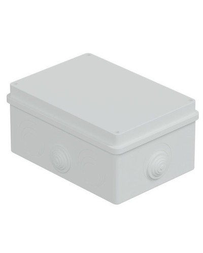 Коробка JBS210 210х150х100, 8 вых., IP55, белая (44016W-1). Коробка монтажная. Экопласт в Самаре