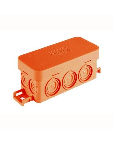 Коробка JBL090 90х42х40, 10вых., 4P (0,15…2,5мм²) (43154HF): Коробка монтажная, огнестойкая, без галогена в Самаре