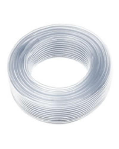 Ecoplast гибкий шланг ПВХ, D-наруж. 14мм, D-внутр. 10мм (100 м) (81019). Гибкий шланг для аспирационной системы. Экопласт в Самаре