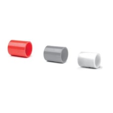 Ecoplast муфта для аспирационной системы D25, АБС, красный (50 шт) (49525-50). Муфта для аспирационной системы. Экопласт