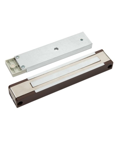 AL-400-24V Premium (коричневый). Замок электромагнитный. ЭКСКОН в Самаре