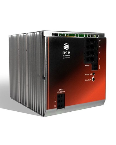 ПРО-М 40A 24V 960W. Источник питания 40А 24В 960Вт AC/DC. Электро-Профи в Самаре