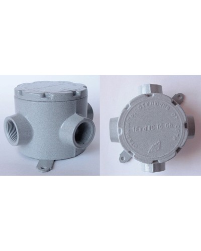ККА-20У3 (G1/2). Коробка коммутационная взрывозащищенная. ЭлектроСпецИндустрия в Самаре