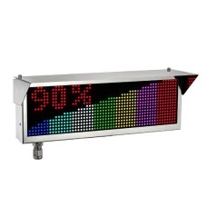 Экран-ИНФО-RGB-Н 12-24, ШТ1/2": Оповещатель охранно-пожарный комбинированный свето-звуковой динамический взрывозащищённый (табло)