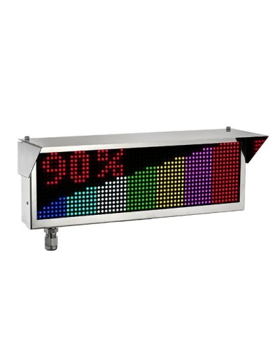 Экран-ИНФО-RGB-С 12-24, ШТ1/2": Оповещатель охранно-пожарный комбинированный свето-звуковой динамический взрывозащищённый (табло) в Самаре