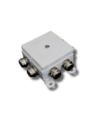КМ-О (12к)-IP66-120х120, шесть вводов: Коробка монтажная огнестойкая в Самаре