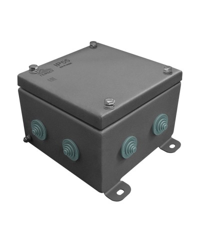 КМ-А-1515 IP55 нержавеющая сталь. Коробка монтажная распределительная. Гефест в Самаре