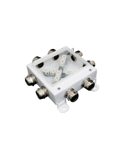 КМ-О (12к)-IP66 1212, 8 вводов: Коробка монтажная огнестойкая в Самаре