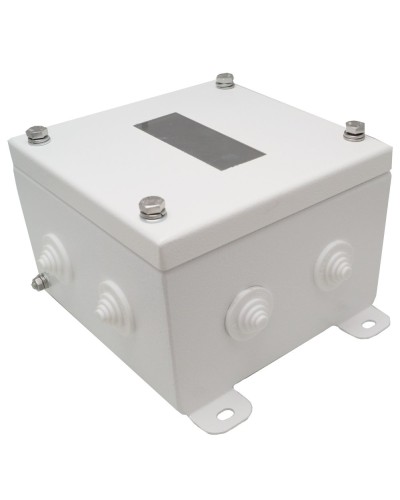КМ-А-1515 IP55 со смотровым окном. Коробка монтажная распределительная. Гефест в Самаре