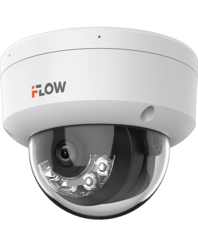 F-IC-1422CM(2.8мм). Бюджетная IP-видеокамера купольная. i-FLOW в Самаре