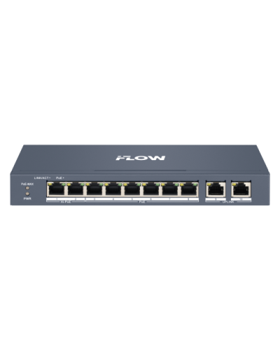 F-SW-EM410POE-VM/L. Коммутатор с POE. i-FLOW в Самаре