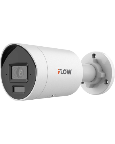 F-IC-2182C2M(4мм). Бюджетная IP-видеокамера цилиндрическая. i-FLOW в Самаре