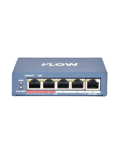F-SW-EU205POE-V/L. Сетевой PoE коммутатор. i-FLOW в Самаре